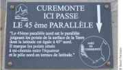 Photo Le 45ème parallèle