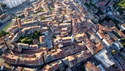 Centre Annonay - Copyright Mairie Annonay - Reproduction et utilisation interdites