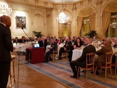 Diner de Rentrée - Initiative France - Roméo SULLY
