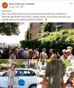 Emerveillés par l'Ardèche