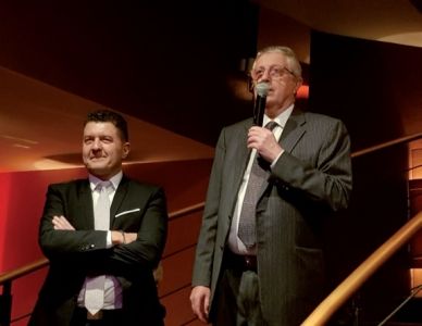 Fabrice BRUN, Député de l'Ardèche et Philippe AUZAS