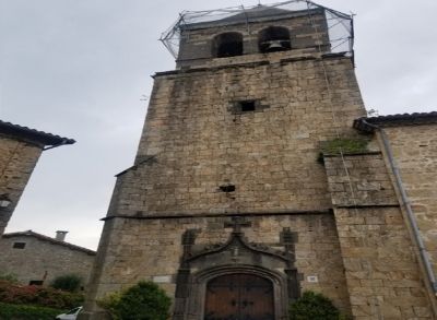 FondationPatrimoine04-Le clocher en péril du 12è de Meyras