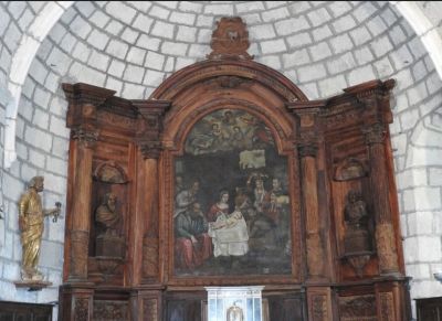 FondationPatrimoine06-Le retable de Payzac