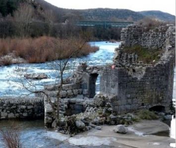 FondationPatrimoine09-Le moulin seignorial de Vogué