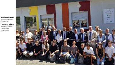 Inauguration Campus CHAM