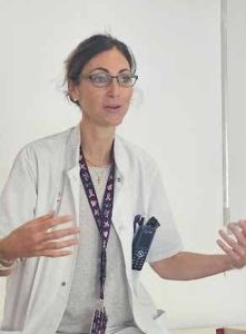 Julie Audigier - Radiologue, Pdte Commission Médicale CHAM