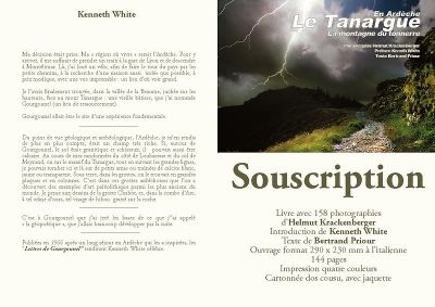 Le Tanargue - La Montagne du Tonnerre Souscription