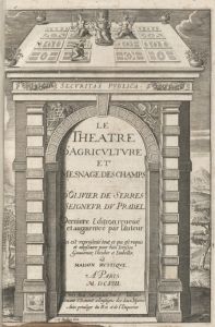 Le Théâtre d'Agriculture, Saugrain, 1608