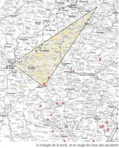 Le triangle de la Burle