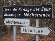 Photo Ligne du Partage des Eaux