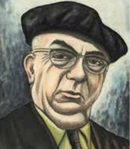 Maurice Delubac - Portrait