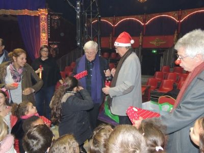 Noël des Petits Ardéchois 2017 - Cirque Bormann 1