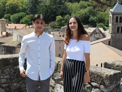Nos boursiers 2017, Pauline BONNEFOY et Raphaël MARIAC