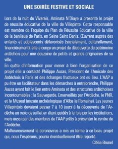 Projet éducatif Villepinte