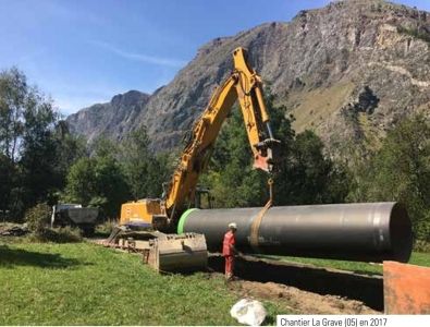 RAMPA 02 - Chantier conduite forcée
