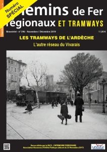 Revue Chemins de Fer Régionaux et Tramways, n° 396