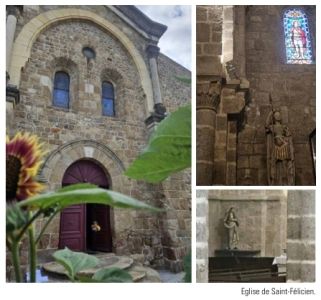 Sortie Eté 001 - Eglise Saint Félicien