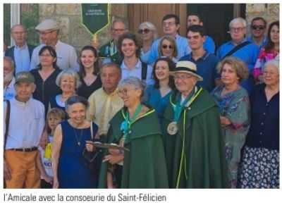 Sortie Eté 003 - Consoeurie du Caillé doux de St Félicien